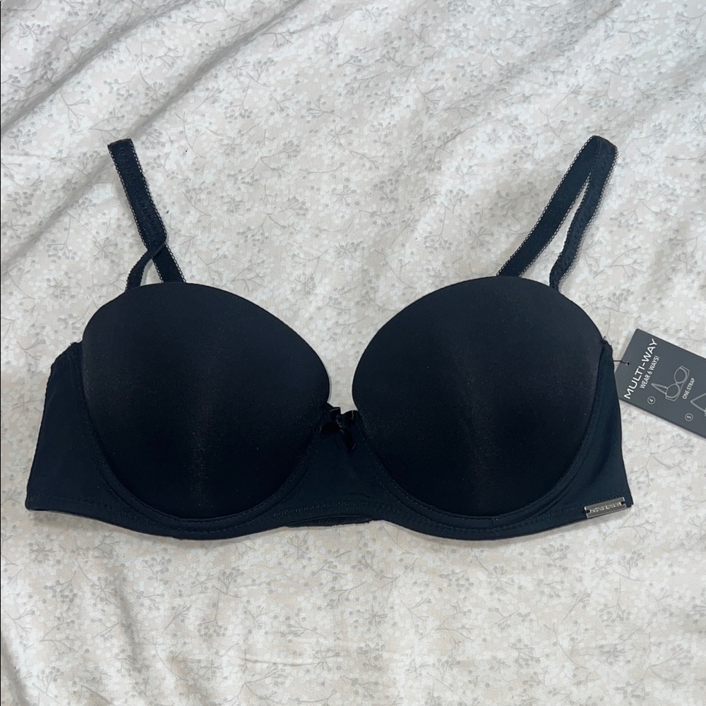 Tahari Classic Black Bra